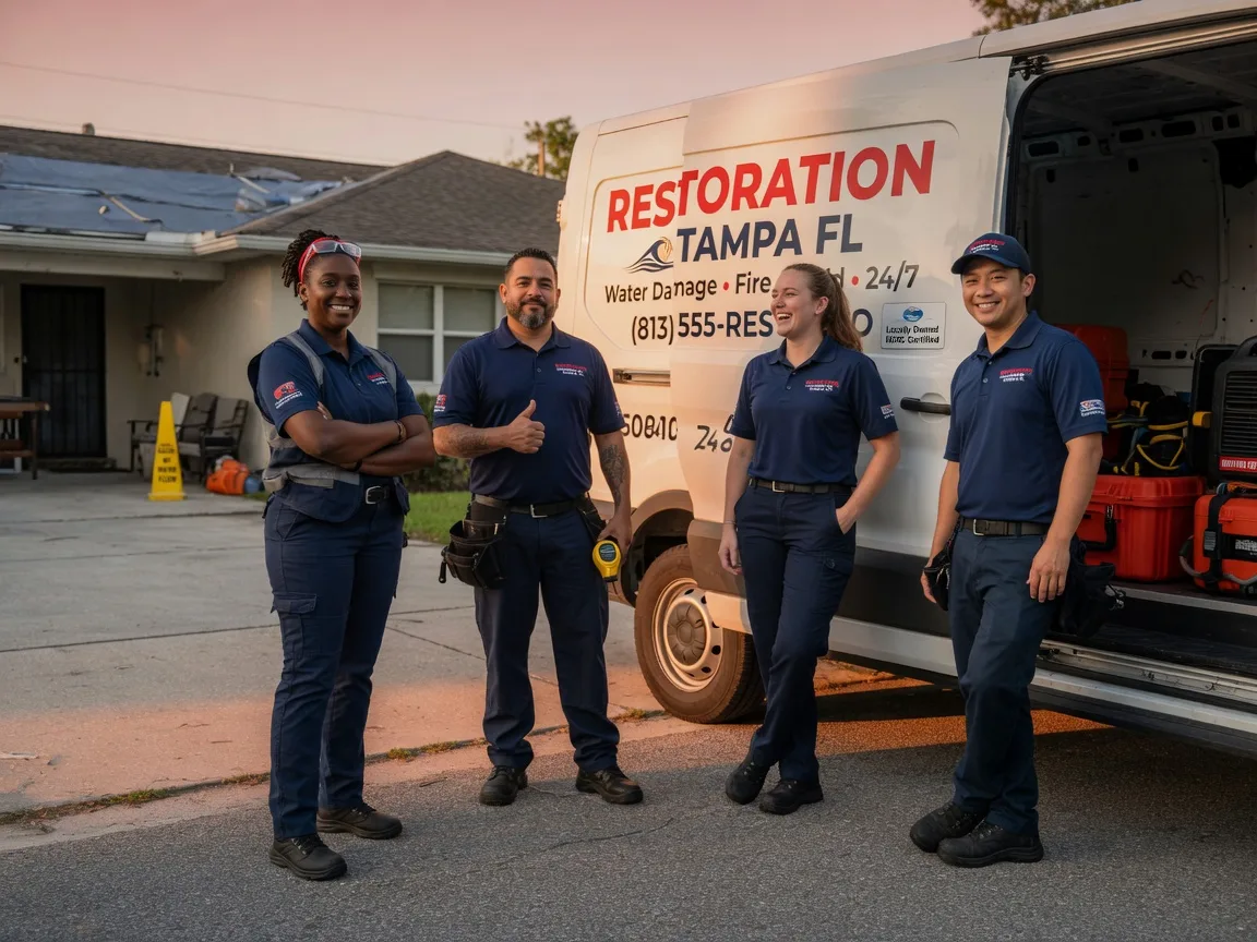 Water Damage Restoration company in Pilgrims Knob, VA