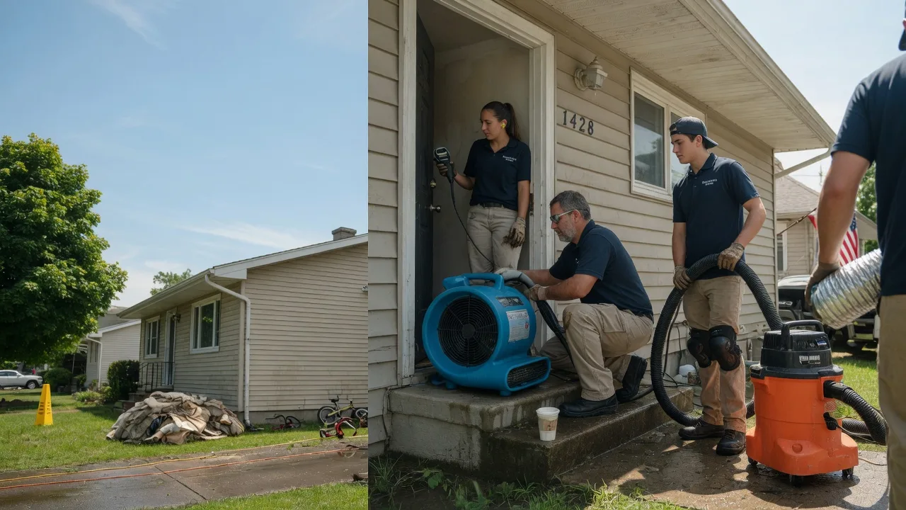 Water Damage Restoration in Pilgrims Knob, VA near me